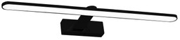 MILAGRO ML5616 Kinkiet SPLASH BLACK 60cm 12W LED