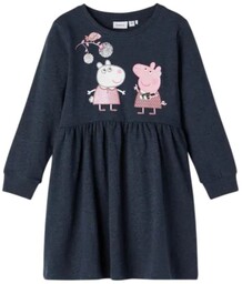 Sukienka dziewczęca Name It FpeppaRig Sanna Świnka Peppa