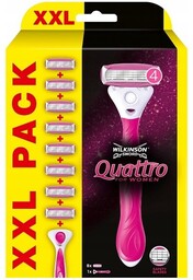 Wilkinson, Quattro For Women, Maszynka Do Golenia