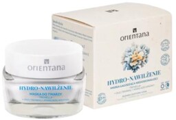 Orientana Hydro-Nawilżenie Maseczka łagodząca niedoskonałości Tremella Olej Tamanu