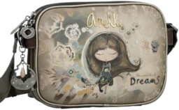 Torebka damska listonoszka - ANEKKE REAL 41703-188