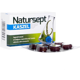 Natur-Sept Kaszel, 18 pastylek do ssania
