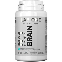 LAB ONE N 1 Hyper Brain suplement diety