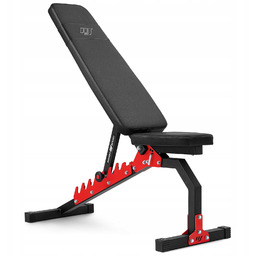 Ławka Treningowa Regulowana 2STRONNIE MH-L114 2.0