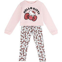 Hello Kitty Bawełniany dres dziecięcy Wygodny i miękki