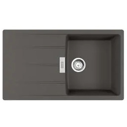 Franke Centro CNG 611-86 Fragranit Szary Zlewozmywak prostokątny