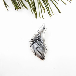 Zawieszka srebrna z Wilkiem