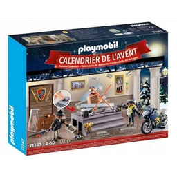 Playmobil, Kalendarz adwentowy Policja: Kradzież w muzeum (71347)