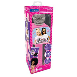 Zabawka mikrofon LEXIBOOK Barbie MIC240BB