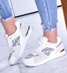 Sportowe buty damskie White białe