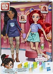 Disney księżniczki Comfy Squad Ariel i Pocahontas, lalki