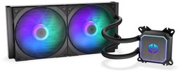 Endorfy Navis F280 ARGB Czarny Chłodzenie wodne