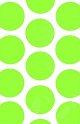 Amscan 10 torebek na słodycze, kiwi, zielony