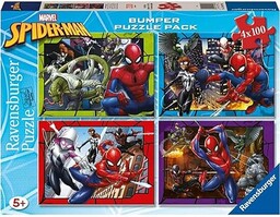 Ravensburger Puzzle Spider-man, Spider-man, Superbohater, Puzzle dla dzieci,