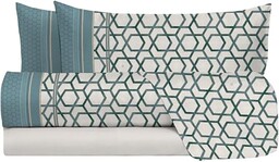 Laura Biagiotti, Zestaw Podwójnych Pościeli Bawełna, Pełna Łóżko,