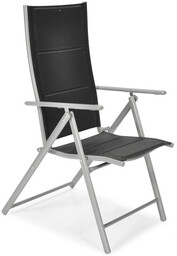 Edomator.pl OUTLET - Krzesło ogrodowe MODENA - Srebrno