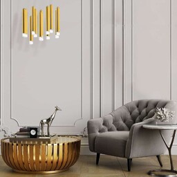 MILAGRO ML5716 Lampa wisząca GOLDIE 12W LED