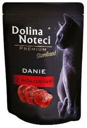 Dolina Noteci Premium danie dla kotów sterylizowanych