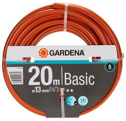 GARDENA Wąż ogrodowy Basic 1/2", 20 m