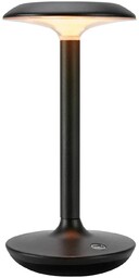 Markslöjd Lampa stołowa LED Petit, czarna, aluminium, IP44