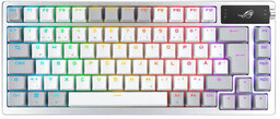 Klawiatura Bezprzewodowa Asus ROG Azoth White QWERTZ