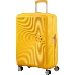 AMERICAN TOURISTER Walizka SoundBox 67 cm Żółty