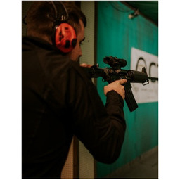 Strzelanie na strzelnicy Chorzów