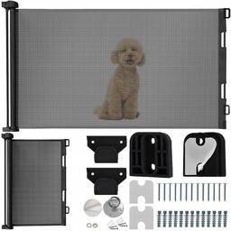 Barierka Zabezpieczająca Bramka Ochronna na Schody do Drzwi