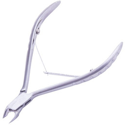 Cążki do skórek profesjonalne Lexwo srebrne 138 -