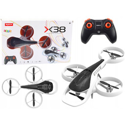 Zdalnie Sterowany Dron Rc X38 Syma Biały