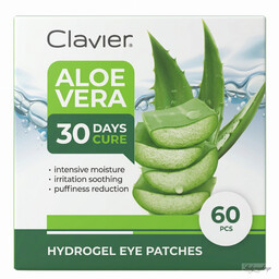 Clavier - Aloe Vera - Hydrogel Eye Patches