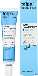 Tołpa Clinical Boost Kwas Hialuronowy + olej CBD,