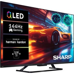 SHARP Telewizor 43GR8765E 43" QLED 4K 144Hz Google