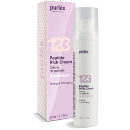 Purles 123 Peptide Rich Cream Odżywczy Krem Peptydowy
