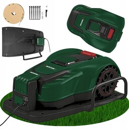 Robot Kosiarka Koszący Wi-Fi Parkside Pamrs 1000 m2