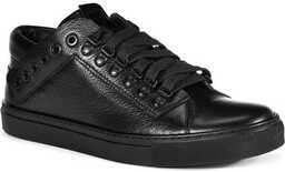 Czarne sneakersy KACPER