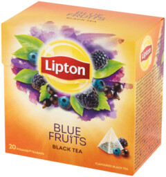 Lipton Herbata czarna o smaku owoców jagodowych 36g