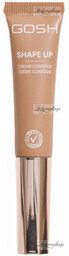 Gosh Bronzer w kremie, Shape Up Fair Medium,