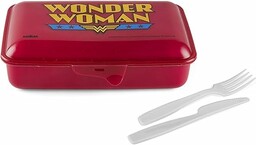 Excelsa Superheroi pudełko na lunch Wonder Woman, polipropylen,