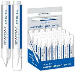 Korektor w piórze, 8 ml