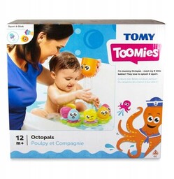 Tomy Zabawki do kąpieli Ośmiorniczki