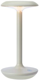 Markslöjd Lampa stołowa LED Petit, greige, aluminium, IP44
