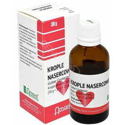 Krople nasercowe, 30 g /Amara/
