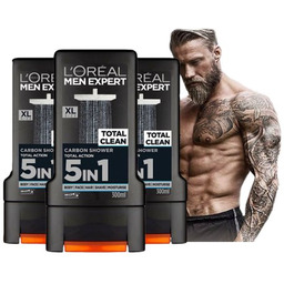 L oreal Men Pure Carbon, Długo pachnące żele