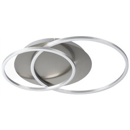 LIGHTLOGIC Oprawa LED LL DIJON R-LED (66287) Srebrny