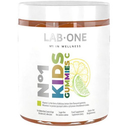 LAB ONE N 1 KidsGUMMIES C suplement diety