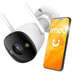Zewnętrzna Kamera Ip Imou Bullet 3 3MPx 2K