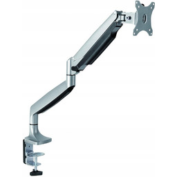Uchwyt do monitora Lcd/led LogiLink aluminiowy, Vesa 100x100,