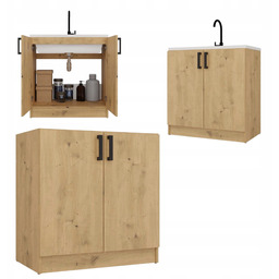 Szafka Kuchenna Dolna Pod Zlewozmywak Katia 80 CM