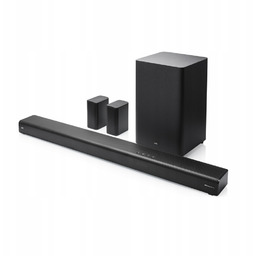 Soundbar Jvc TH-E874B 5.1.2 Wireless Sub, Dolby A.